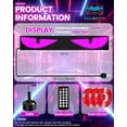 thumbnail image 2 of Pantalla LED YOUBISON Devil's Eye Light de 132 cm x 19 cm para camiones y caravanas, 2 of 8