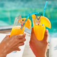 thumbnail image 3 of Cup Pendant Landscape Character Cup Drinkware for Cup Identification Assorted Color 8Pcs, 3 of 4