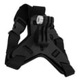 thumbnail image 3 of AMONIDA Motorcycle Helmet Camera Belt Mount Helmet Chin Strap Holder For Action Camera, 3 of 8