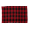 thumbnail image 1 of Design Imports CAMZ11259 Red & Black Buffalo Check Rag Rug, 26 x 40 cm, 1 of 6