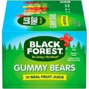 Black Forest Gummy Bears Candy Pouches, 1.5 Oz (24 Count)
