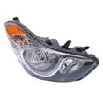 thumbnail image 2 of Fit 2011 2012 2013 Hyundai Elantra Halogen Right Passenger Headlight Assemblies, 2 of 10