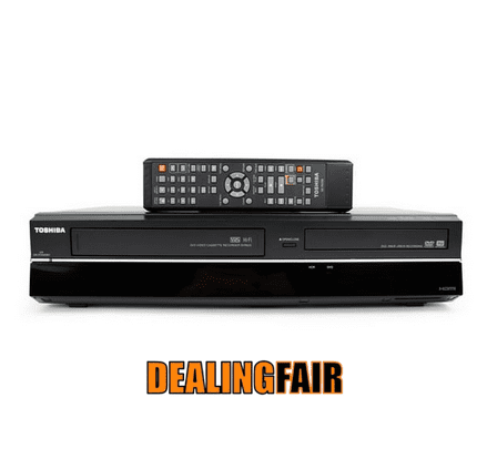 Pre-Owned Toshiba DVR620 DVD/VCR Combo Recorder w/ Original Remote