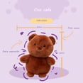 thumbnail image 2 of Peluche en forma de Osito Café, 2 of 4