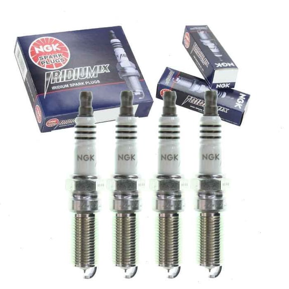 4 pc NGK Iridium IX Spark Plugs compatible with Chevrolet Malibu 2.0L L4 2014