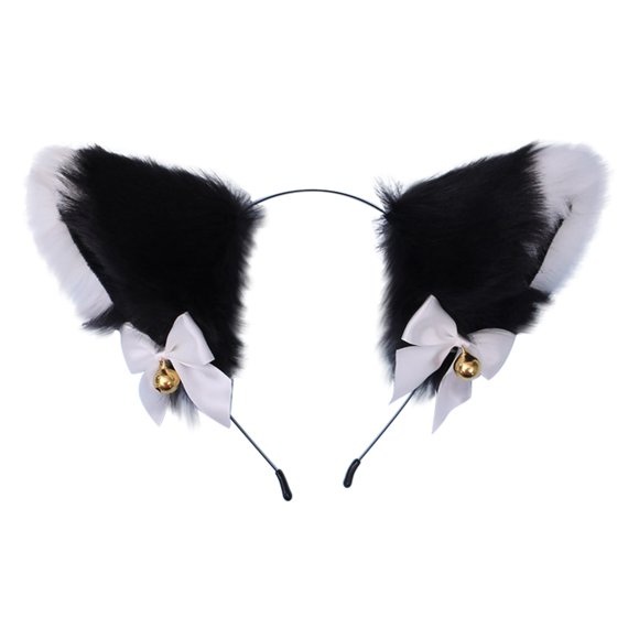Pinzas para el pelo para mujer, pinzas para peinar, pinzas para el pelo para niñas, diademas con orejas, horquillas para fiestas de cosplay, mantas familiares