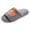 Gray, variant on KDFJPTH Women Fuzzy Memory Foam Flat Slide Slippers Comfy Open Toe House Shoes Cotton Slippes Leopard Slippers Women Acorns Womens Slippers