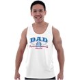 thumbnail image 3 of Fathers Day Commander in Chief Dad Tank Top Sleeveless Tee Men Brisco Brands M, 3 of 6