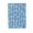 Blue, variant on Blue Blue Fish Design Plastic Shower Curtain With Waterproof Feature For Bathroom Decoration