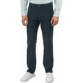 thumbnail image 3 of Jachs New York Men's Straight Stretch 5 Pocket Twill Pant (34W x 29L/Navy), 3 of 5