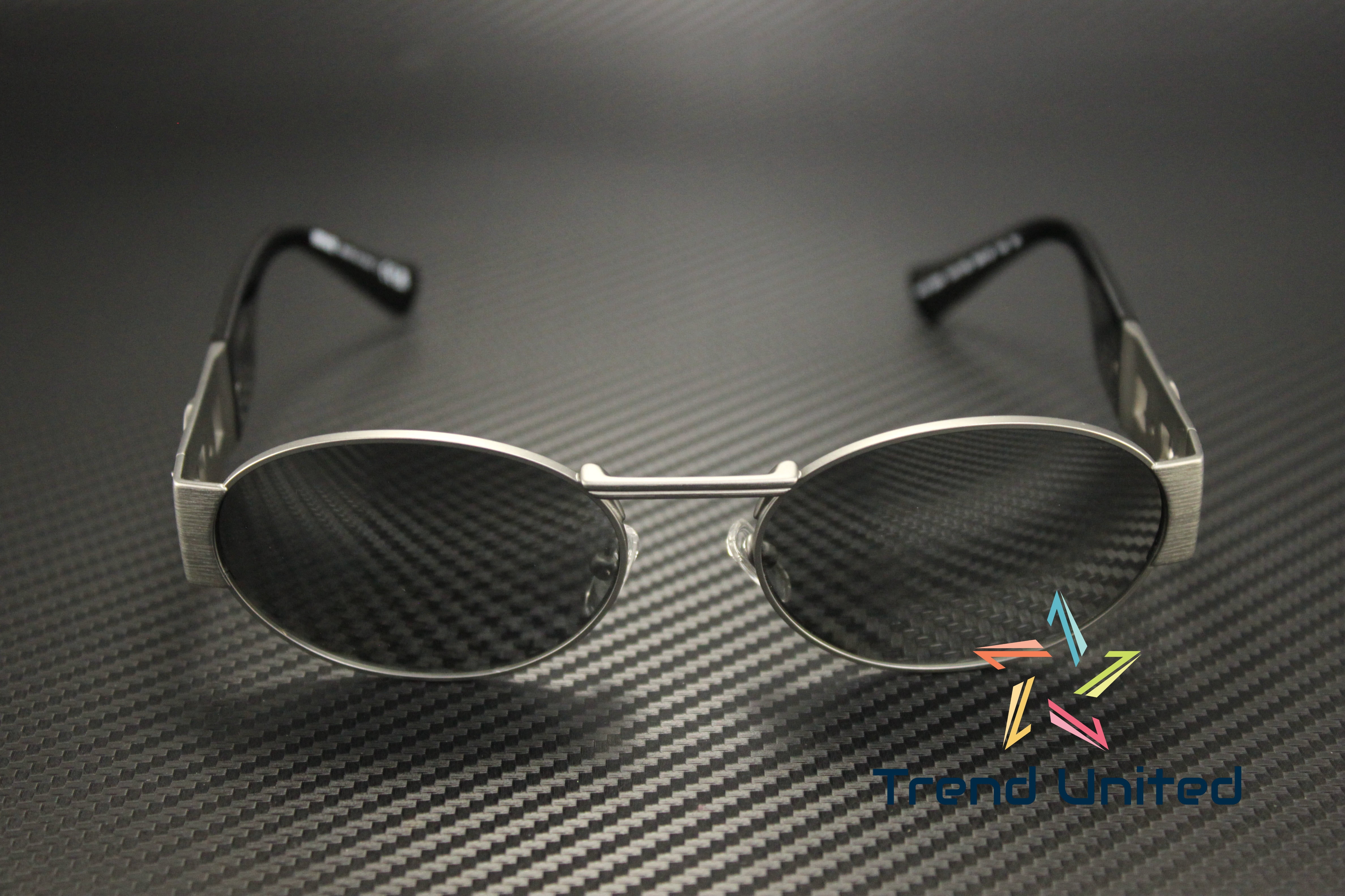 Versace Sunglasses VE 2264 100287 Matte Gold Dark Grey 