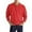 25#Red, variant on Men's 2025 Shirt Long Sleeve Tactical Shirts Casual Simple Solid Color Velvet Button Top Shirt Dry Fit Lightweight Golf Shirts Outdoor UPF 50  Shirt