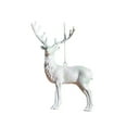 thumbnail image 2 of JeashCHAT Reindeer Christmas Ornaments Christmas Tree Decoration Hanging Acrylic Christmas Reindeer Crystal Ornaments for Christmas Tree Winter New Year Party Supplies, 2 of 6