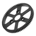 thumbnail image 1 of Engranaje principal recto de 65T, engranaje recto de acero duro de repuesto para coche RC para coche Traxxas Summit E REVO E Maxx RC, 1 of 12
