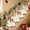Coffee, variant on Clear Glass Christmas Candle Holders with Bow - Elegant Holiday Centerpiece for Dining Table, Romantic Dinner Decor, Reusable Party Favors