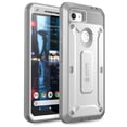 thumbnail image 1 of SUPCASE Unicorn Beetle Pro Series Designed for Google Pixel 3a XL Case, Full-Body Rugged Holster Case with Built-in Screen Protector for Google Pixel 3a XL 2019 Release (White), 1 of 1