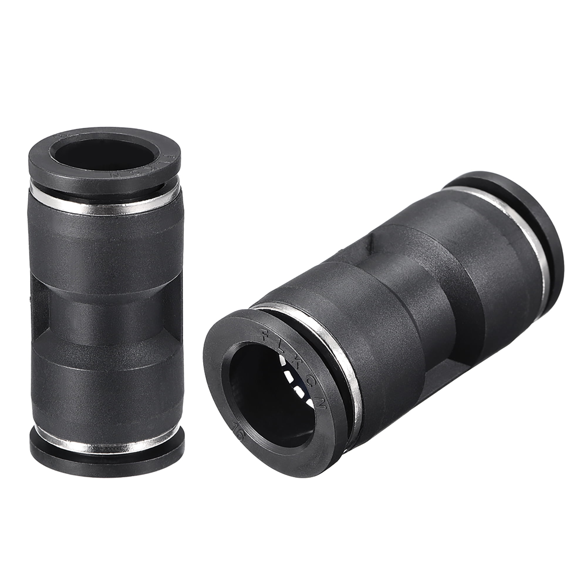 2pcs push to connect fittings 16mm or 5 8 straight od tube fitting 