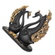thumbnail image 4 of Swan Couple Figurines Small Swan Ornament Home Decor Elegant Swan Shape Holiday Seasons Decorative 19.00X17.00X7.50CM 1Set, 4 of 4