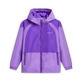thumbnail image 2 of MGEOY Boys Girls Hooded Rain Jackets Waterproof Rain coats Windbreaker for Kids Lightweight Jackets, 2 of 7