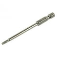 thumbnail image 6 of 75mm Hollow Torx Screwdriver Bit Hex Shank T10 Tool for Exact Screw Unscrew, 6 of 9