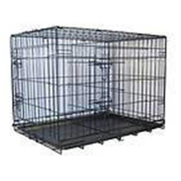 42 inch store crate with divider