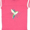 thumbnail image 4 of Inktastic Hummingbird Paint Splatter Boys or Girls Baby Bodysuit, 4 of 5