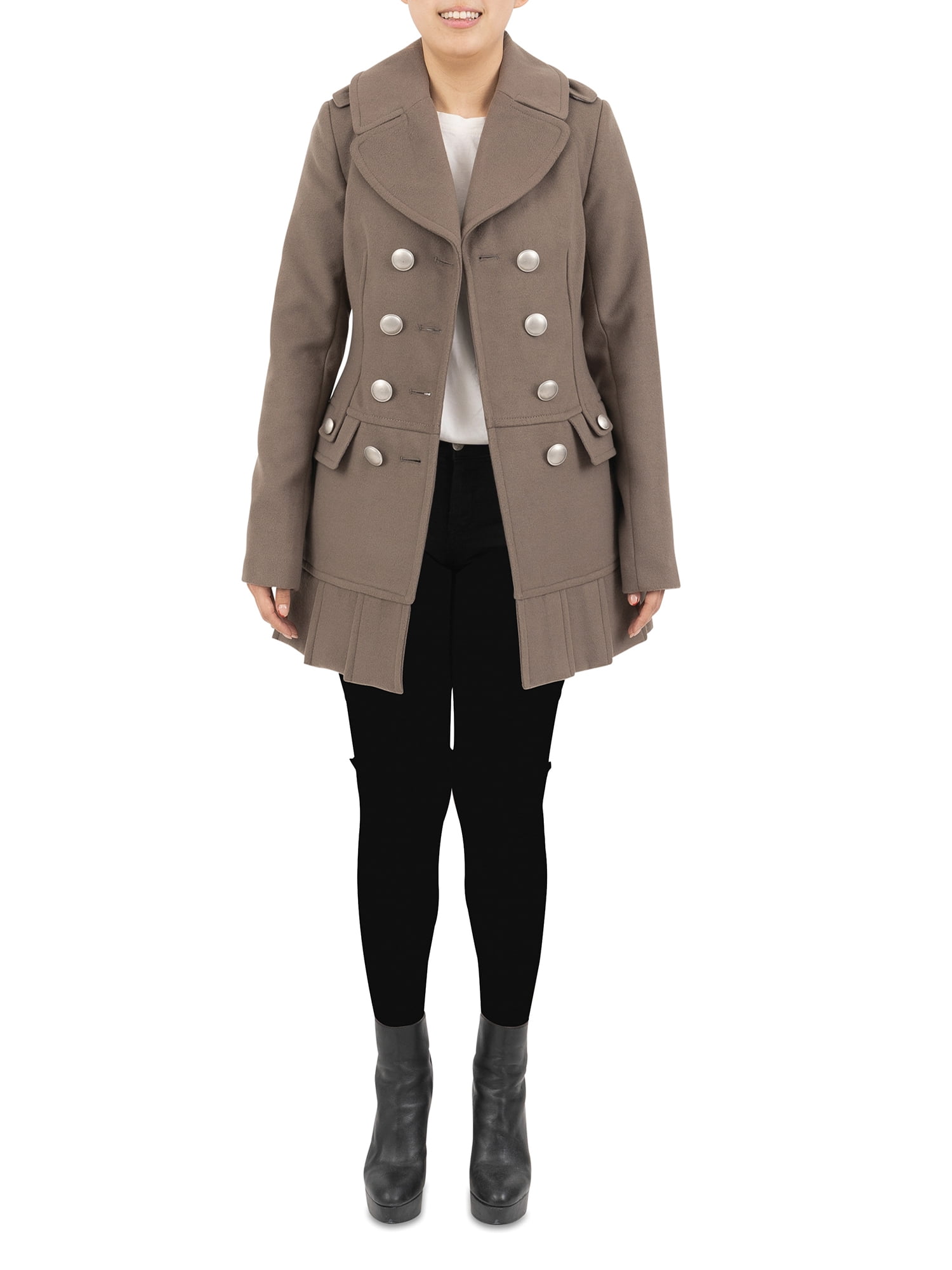 Kensie Women's Double Breasted Coat