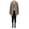 thumbnail image 2 of Kensie Women's Double Breasted Coat, 2 of 6