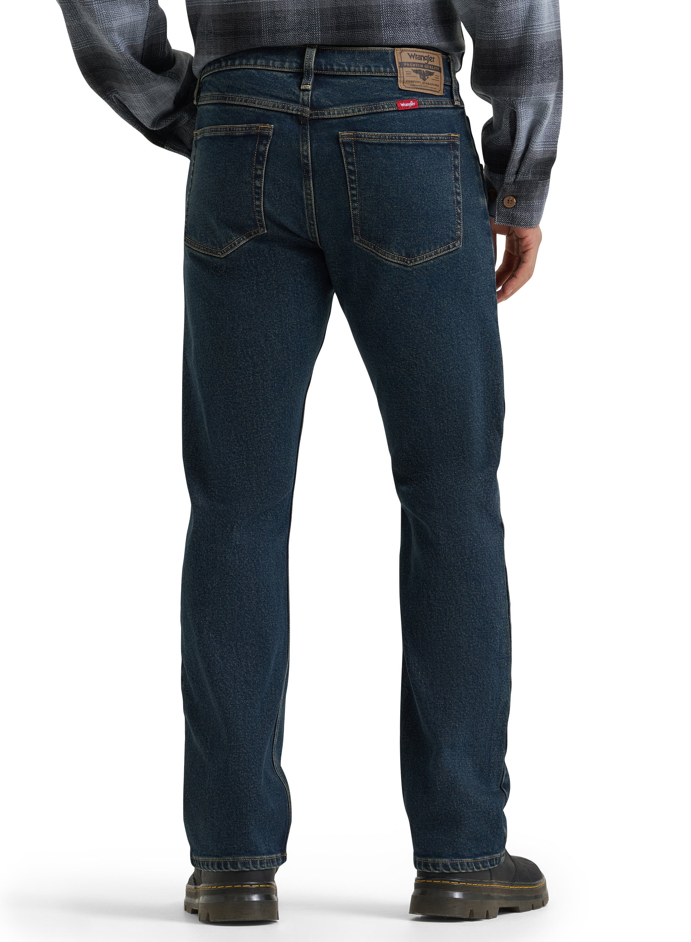 Wrangler® Men's Denim Bootcut Jeans 30x30-46x30