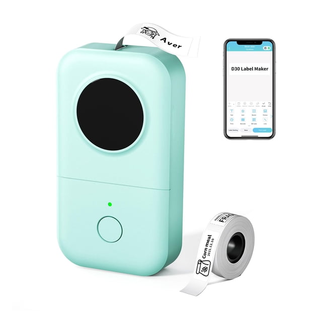 Étiqueteuse Phomemo D30 Étiqueteuse Bluetooth USB Rechargeable