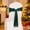 Green, variant on Gqtwoy Christmas Bow Chair Decoration Ties, Festive Holiday Decor, Stretchy Floating Bow Tapes, Elegant Furniture Accents, Versatile for Parties and Home Events