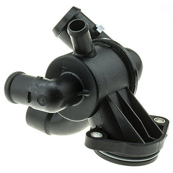 Motorad Engine Coolant Thermostat Housing Assembly P/N:806 189 Fits select: 2009-2014 VOLKSWAGEN JETTA, 2011-2014 VOLKSWAGEN GOLF