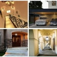 thumbnail image 3 of VONKY Body Sensor LED Bulbs with 12W 15W 18W 20W Low Power for Laundry Garage Hallway Porch, 3 of 5