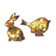 thumbnail image 1 of 2 Pieces Wood Art Silhouette Sculpture Animal Crafts for Shelf Gifts Fernando Escultura de silueta de oso, 1 of 8