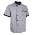 thumbnail image 1 of Chaqueta de chef para hombre,Chaqueta de chef para mujer,Uniforme de camarero camarera,Ropa de chef de cocina,Restaurante ,Uniforme de hotel,Cocinar ropa de trabajo,Chaqueta de chef, 1 of 8