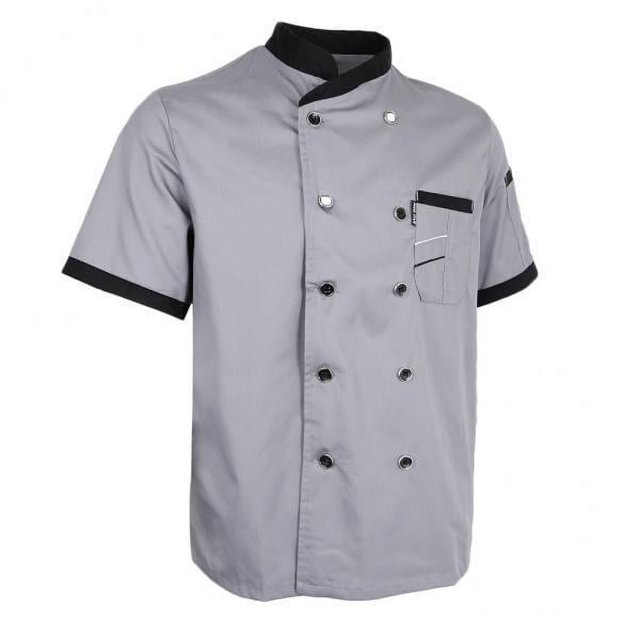 Chaqueta de chef para hombre,Chaqueta de chef para mujer,Uniforme de camarero camarera,Ropa de chef de cocina,Restaurante ,Uniforme de hotel,Cocinar ropa de trabajo,Chaqueta de chef