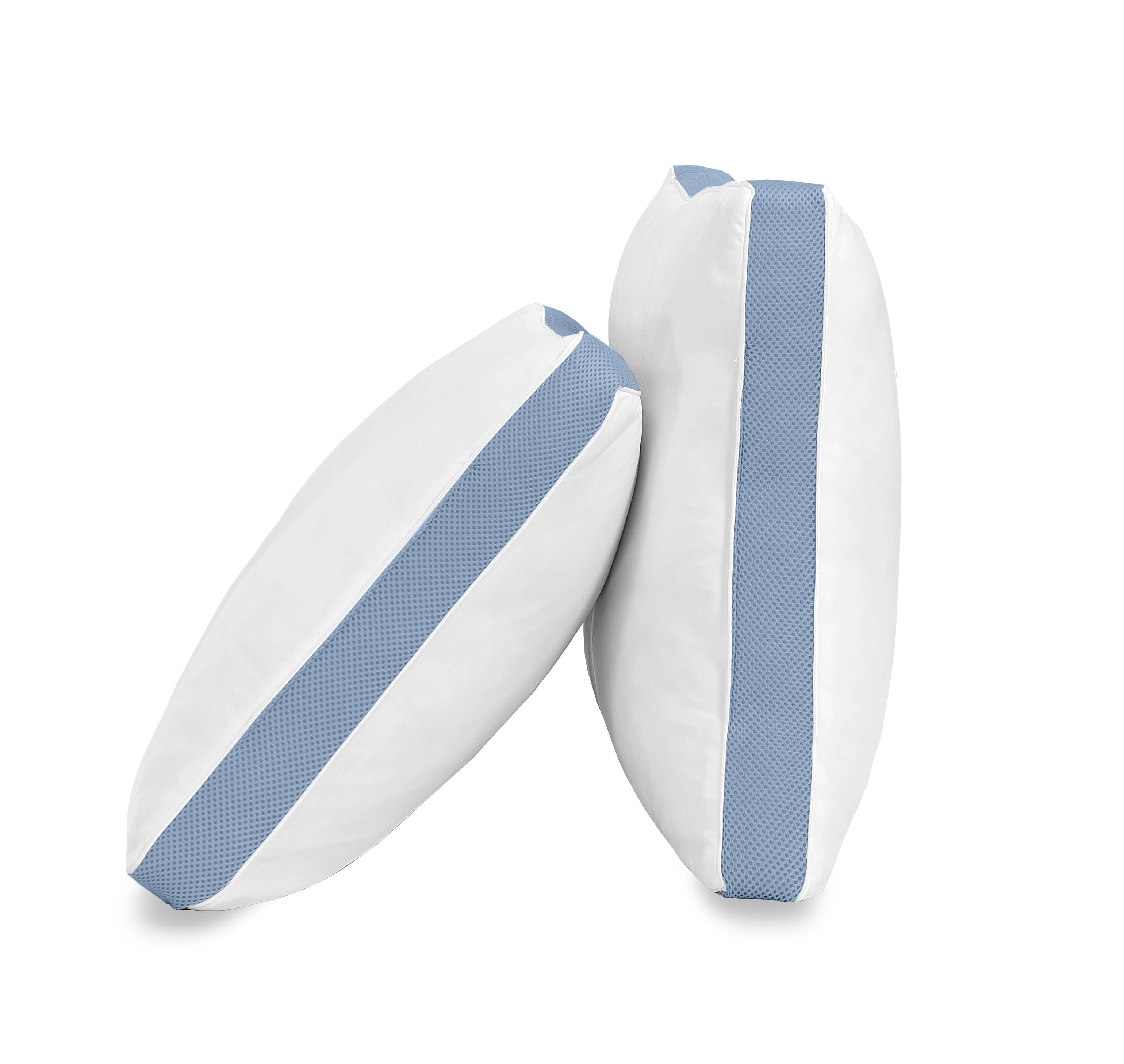 DreamLab Cooling Sleep Pillows for Back, Stomach or Side Sleepers, Set of 2, King