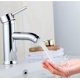 thumbnail image 3 of Grifo de baño, grifo de lavabo blanco, grifo de alta calidad, grifo de baño, resistente al desgaste, adecuado para diámetro interior de 32 mm a 42 mm, agua fría y caliente f, 3 of 3