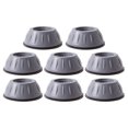 thumbnail image 3 of 8Pcs Anti-Vibration Washing Machine Foot Pad Practical Household Pads (Gray), 3 of 8