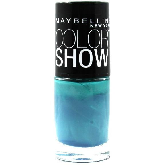 Vernis à Ongles Maybelline Color Show 60s - Teinte 33 Lux Lobster Orange - 7 Ml - Neuf Fabriqué En France