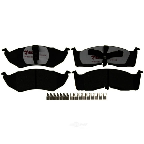 Raybestos Brake Pad Set BPIEHT730AH Fits select: 2001-2005 DODGE NEON, 2000 CHRYSLER NEON