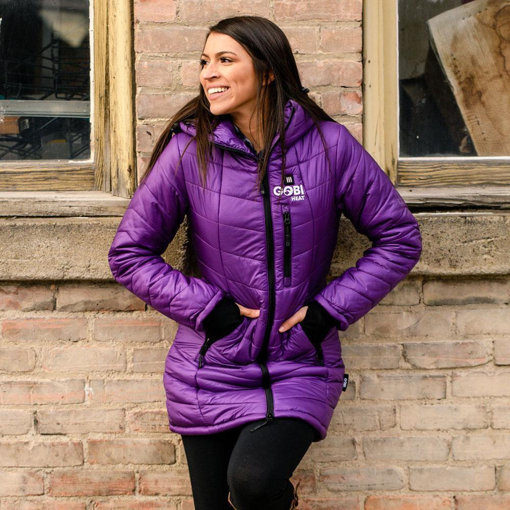 Victoria Heated Jacket, Onyx, Large 