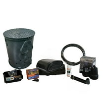 Half Off Ponds Savio 1200 PVC Waterfall Kit 5 ft. x 15 ft.