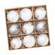 thumbnail image 5 of 9 Uds. de Adornos para árbol de Navidad de 2,3 Pulgadas, Accesorios de Decoración de árbol de Navidad, Decoración Decorativa para Fiesta en Casa, Mult Estilo D, 5 of 8