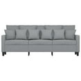 thumbnail image 3 of vidaXL Sofa Chair Upholstered Single Sofa Armchair for Living Room Fabric, 3 of 7