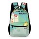 thumbnail image 1 of La Morsa Cantante Mochila Escolar para Niños y Niñas, Mochila Infantil de Alta Calidad Ligera, Grande y Duradera 43x15x32cm, 1 of 6