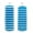 Blue, variant on Wovilon Silicone Ice Cubes Tray Narrow Ice Stick Trays with Easy Push Out Silicone Ice Cubes Molds Reusable for Whiskey, Cocktail, Stackable Flexible