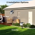 thumbnail image 3 of Focos solares Nipify Outdoor con sensor de movimiento, paquete de 2, 3 of 7