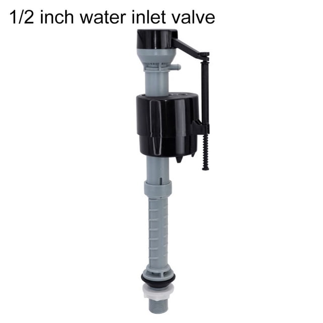 Válvula de entrada de agua del inodoro entrada de agua inferior silenciosa válvula de entrada de agua de estilo antiguo