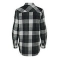 thumbnail image 5 of Burnside Women�'s Boyfriend Flannel, 5 of 5
